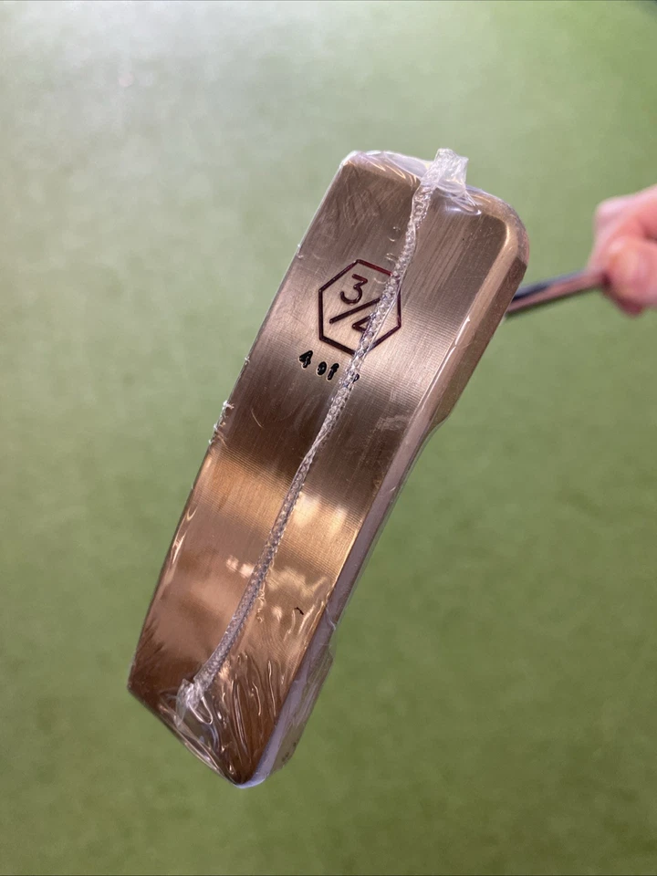 New Bettinardi 3/4 4 Of 7 Bronze 35” Blade Putter Rare - Image 2 of 4