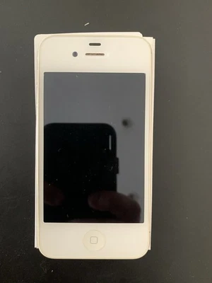 Apple iPhone 4S - 32GB Working with original packaging. White. - Imagen 1 de 4
