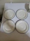 Lenox “Poppies On Blue” 27 Piece Lot, 12 Saucers, 11 Cups, 1 Gravy Boat, 3 Bowls — photo 10