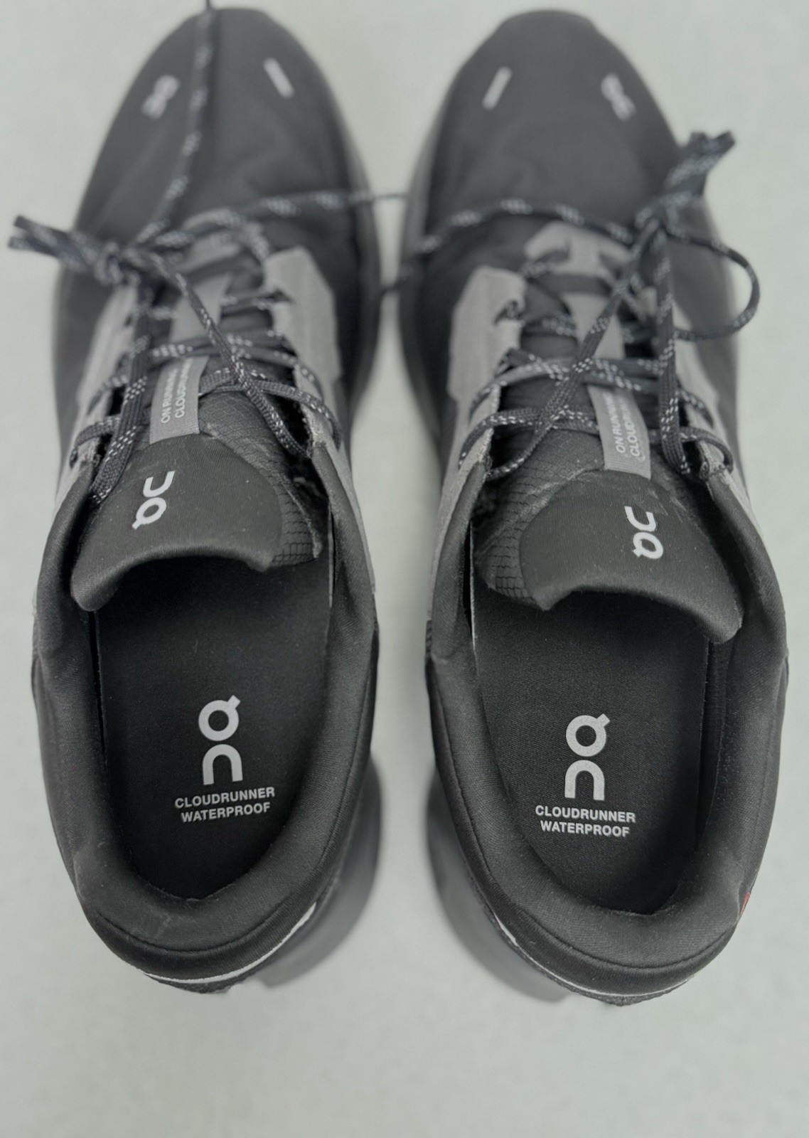 On Cloud Cloudrunner 2 Waterproof Shoes Men's Siz… - image 9