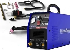 65 AMP Air Plasma Cutter HF DC Inverter Cutting Machine IGBT Clean PLC65