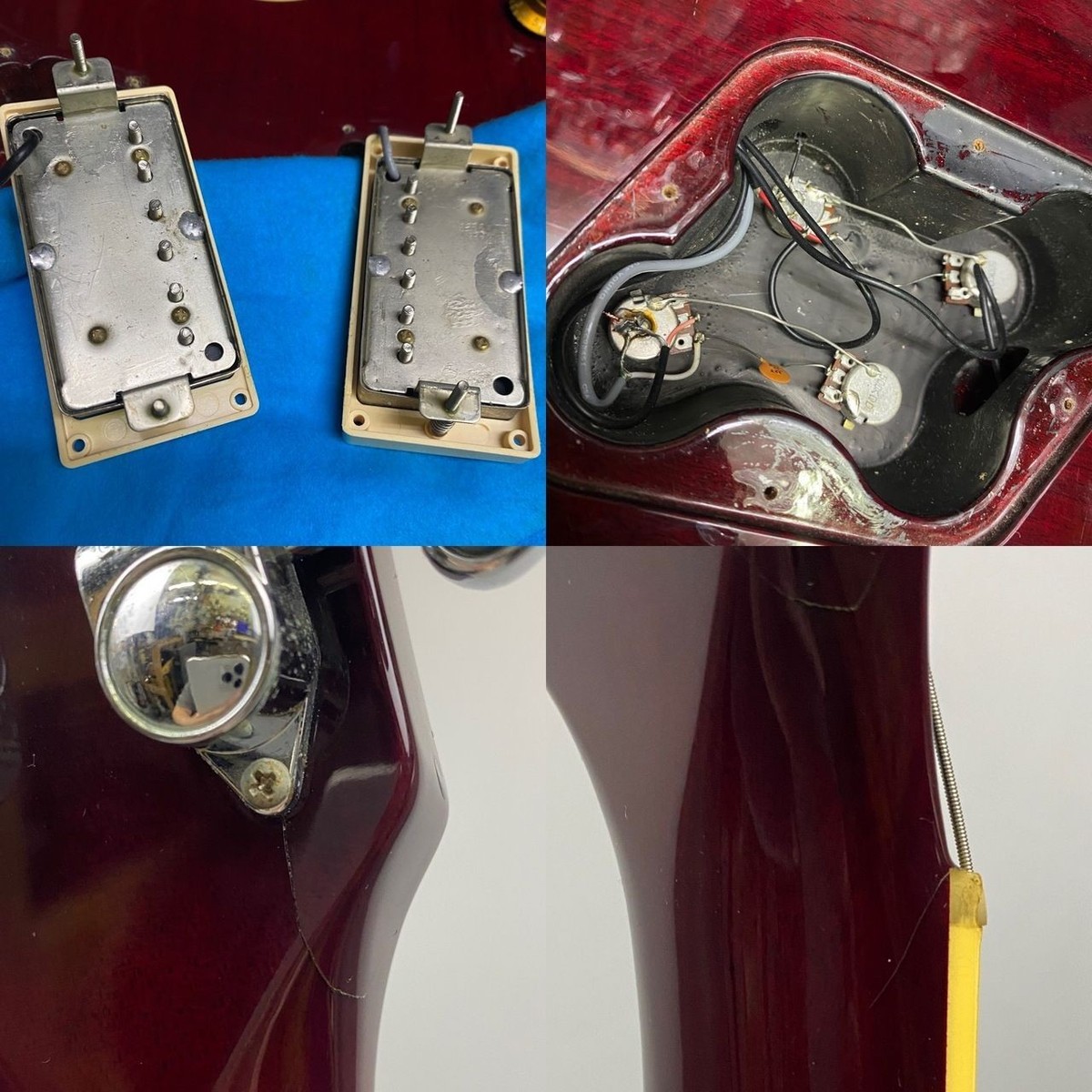History ZLS90-CFS Les Paul type Made in Japan Electric