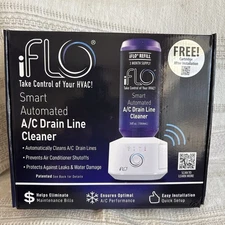 Iflo Smart Automated A/C Drain Line Cleaner iFlokit01 