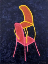 Картина Андрея Клишина "Камасутра стульев 3"