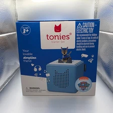 Tonies Toniebox Starter Set Paw Patrol Chase Blue Audio Story Player Kids New