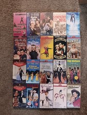Lot of 20 Musical VHS Films Movies - Still Sealed and New 7
