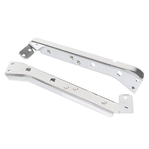 Saddlebag Rail Support Brackets For Harley Street Glide FLHX Road King EFI FLHRI - Picture 12 of 16