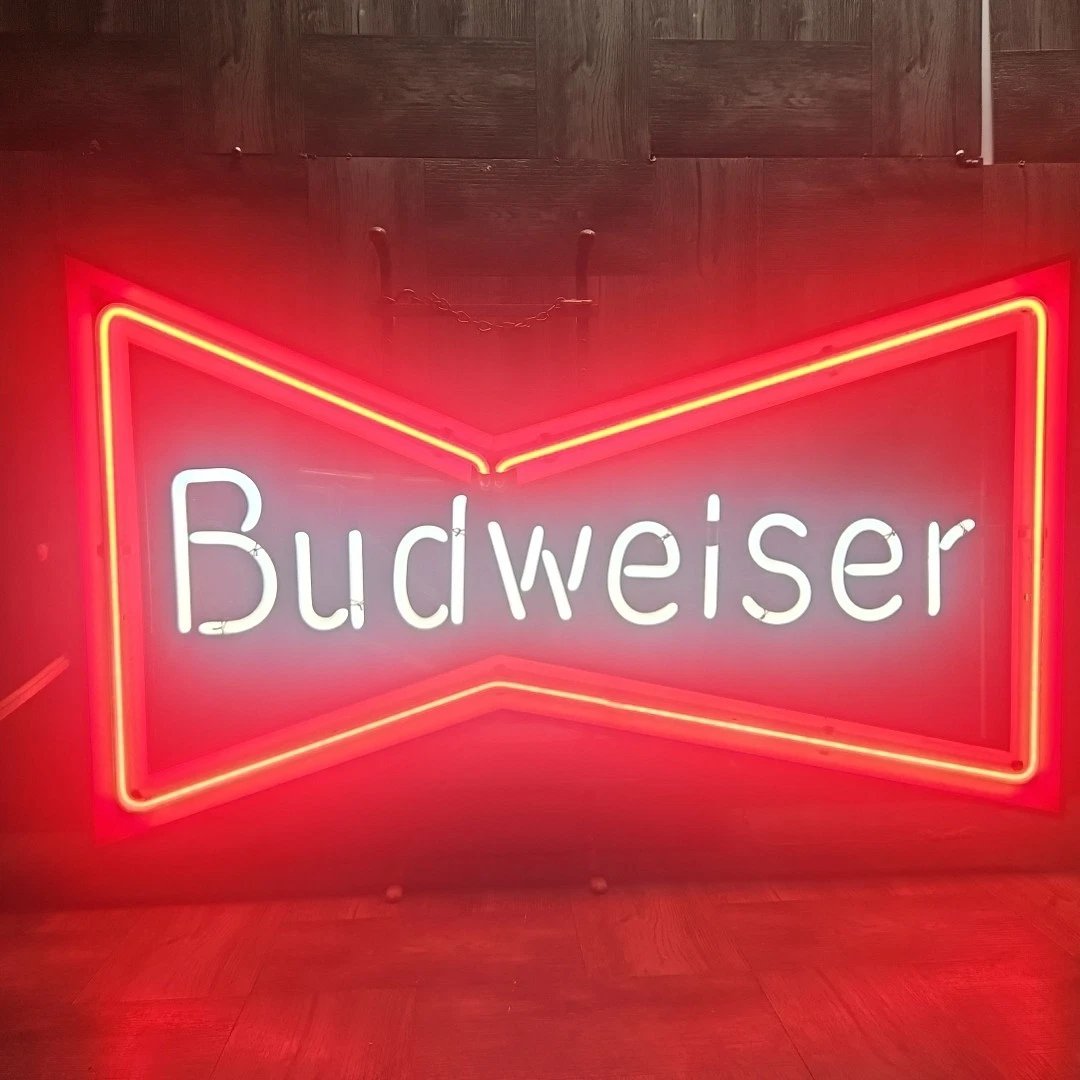 Collectible Budweiser Neon Signs for sale | eBay