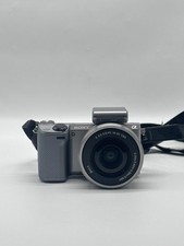 Imagen de Sony Alpha NEX-5T 16.1MP Mirrorless Camera with E PZ 16-50mm OSS Lens - Used