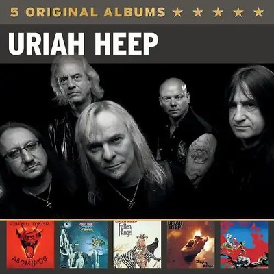 Uriah Heep - 5 Original Albums