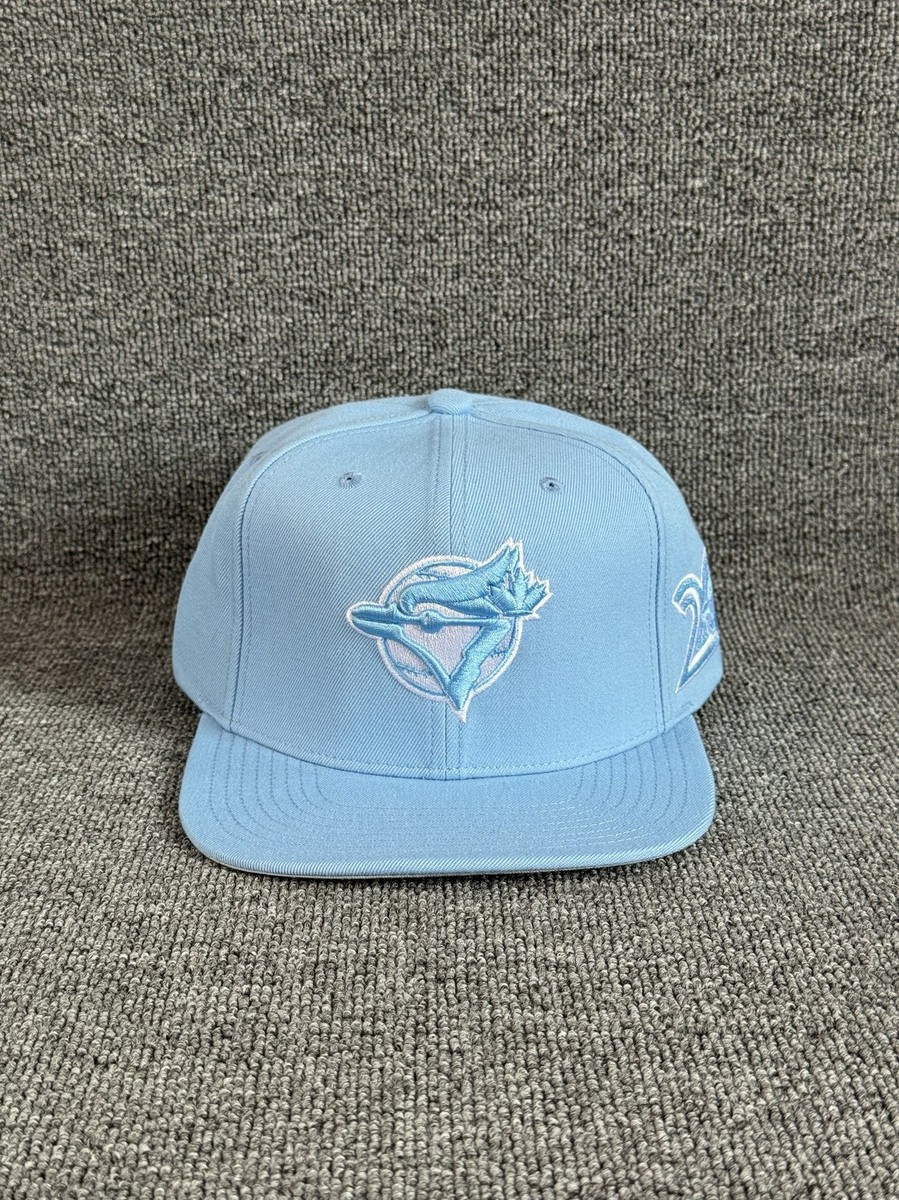Mitchell & Ness Blue Jays Retro Snapback Light Blue Hat S1217
