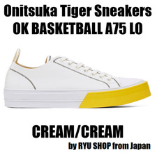 Onitsuka Tiger Sneaker OK BASKETBALL A75 LO 1183C307.100 CREAM / CREAM