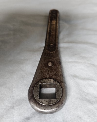 Vintage Antique Frank Mossberg No. 355 Square Drive Ratchet Wrench USA - Picture 6 of 6