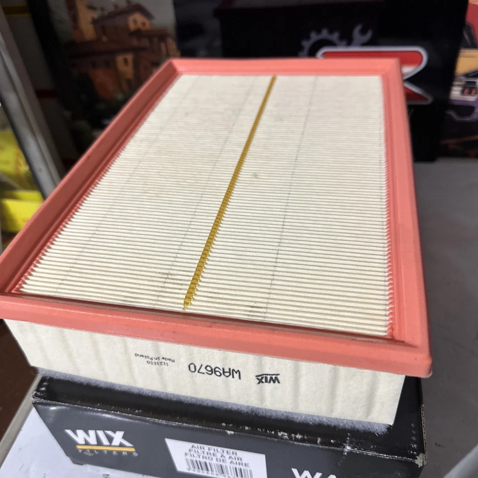 Air Filter fits RENAULT MASTER Mk3 2.3D 2010 on Wix 165462604R 165465171R New - Image 2 of 4