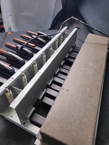 Vintage Organ Bass Pedal Board 13 Pedals - Picture 15 of 15