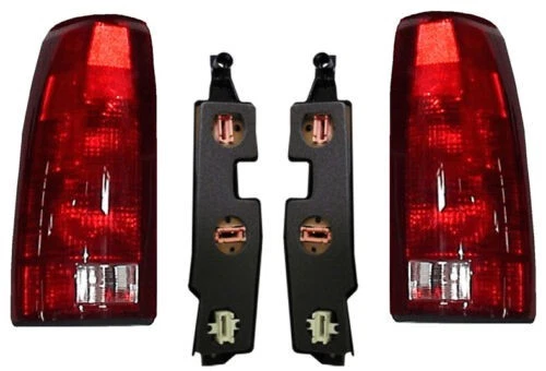 Headlights For 1999 Chevy Tahoe Suburban Turn Signals Tail Lights Boards Foto 4 de 4