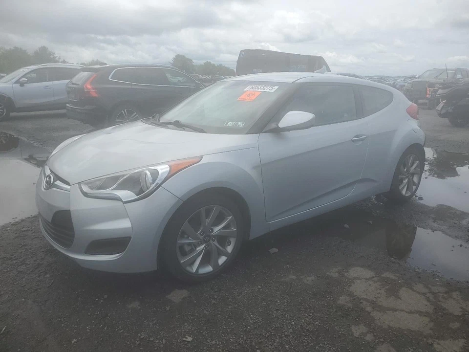 Used Starter Motor fits: 2016 Hyundai Veloster 1.6L turbo US market Grade A - Image 3 of 4