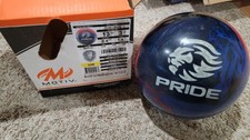 Motiv Pride Liberty Bowling Ball 1st Quality  13 Pounds  1.8" Pin  2.4oz TW