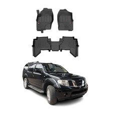 Omac Premium Floor Mats For Nissan Pathfinder 2005-2012 Waterproof Heavy Duty