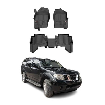 OMAC Premium Floor Mats for Nissan Pathfinder 2005-2012 Waterproof Heavy Duty