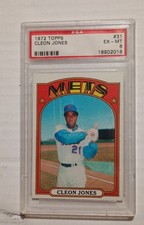 1972 Topps - Cleon Jones #31