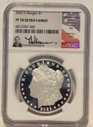 New Listing2023 S Morgan Silver Dollar NGC PF70 Ultra Cameo- Signed Thomas J. Uram