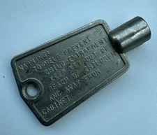 National Cabinet Lock Key Child Safety Cabinet Freezer