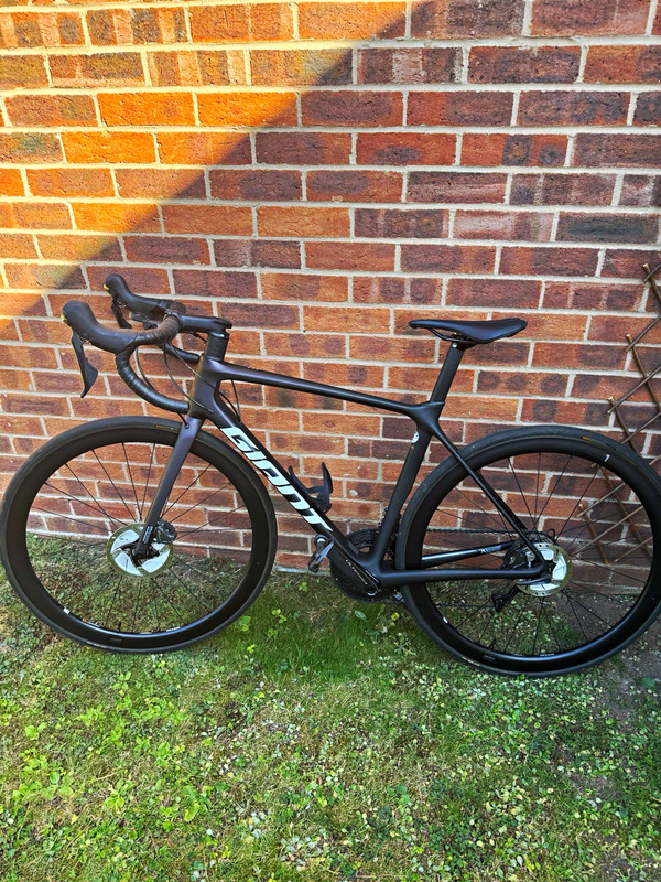Giant TCR Advanced Pro Disc 1 Carbon Fibre Road Bike Ultegra M 21/22