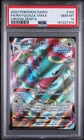 PSA 10 Rayquaza Vmax 102/159 Sword Shield Crown Zenith Pokemon 2023