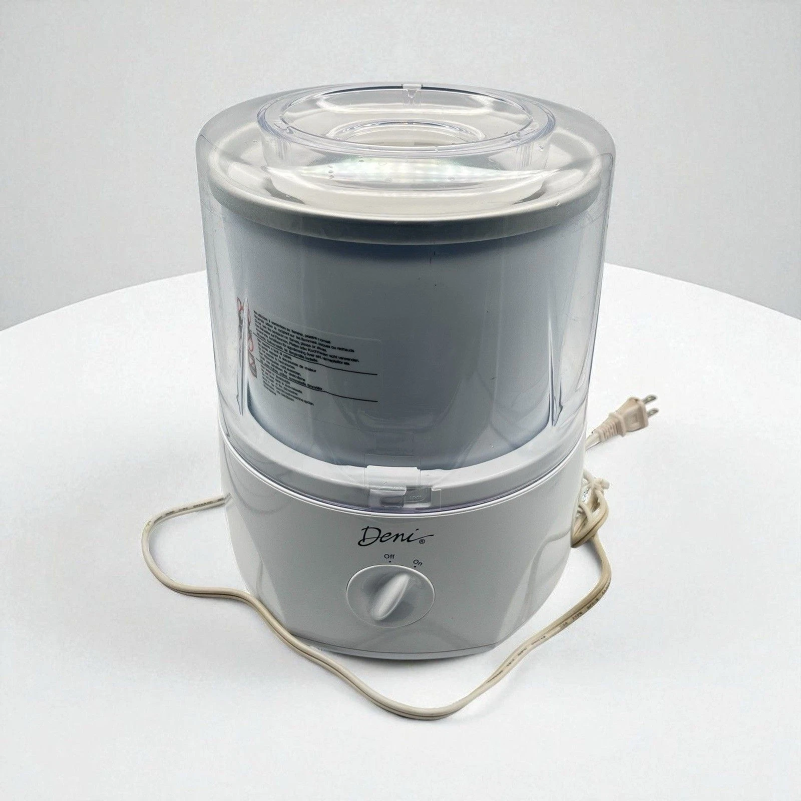 Deni Scoop Factory 5150 White Auto Ice Cream Maker 1 1/2 Qt
Opens in a new window or tab