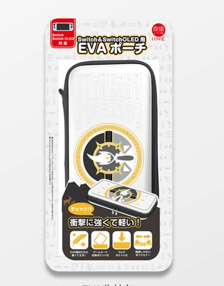 For Nintendo Switch & OLED Pokémon Legends Arceus Carrying Case Travel ...