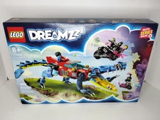 LEGO DREAMZZZ Crocodile Car 71458 Night Hunter NEW Retired Set