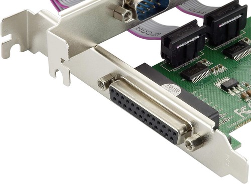 Conceptronic Parallel Port & Serial 2-Port PCI Express Card - 第 5/5 張圖片
