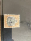 Bermuda King George V 12/6 shilling SG93 cat £375 very fine and light used