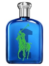 Ralph Lauren Big Pony 1 Blue Eau de Toilette Aftershave Spray 125ml 100ml Left