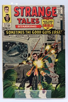 Strange Tales #138   [4.5]   John Severin   1965    MARVEL   1st Eternity