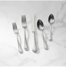 Lenox Textured Neutrals 18/10 Stainless Flatware Vietnam CHOICE YOU CHOOSE New
