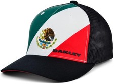 Oakley Indy Passport Hat Black/Mexico Small/Medium