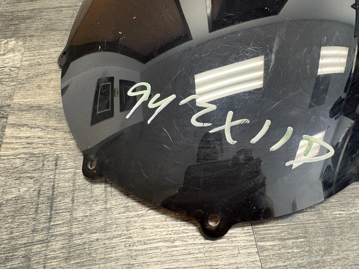 1993-2001 ZX11D ZX11 Ninja Kawasaki Windshield Windscreen Dark