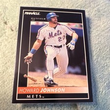 Pinnacle 1992 Howard Johnson New York Mets #15 Baseball Trading Card