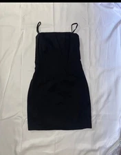 Black Mini Bodycon Dress