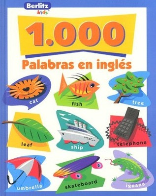 Ingles Berlitz Kids 1000 Words, Berlitz Guides