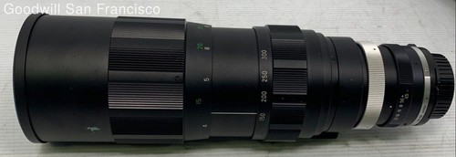 Polaris Auto Zoom 55-300mm 1:4.5 Objektiv für Minolta MD Mount mit Tasche - Bild 6 von 6