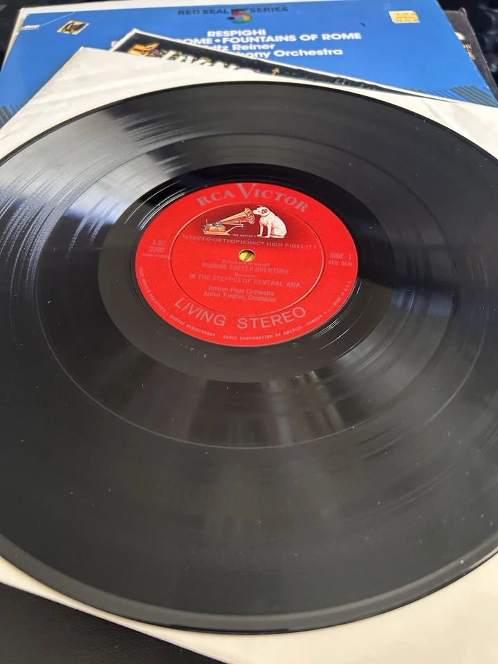 RCA SHADED DOG 1958 Rimsky-Korsakov Borodin POPS CAVIAR Fiedler LSC-2202 - Image 3 of 4