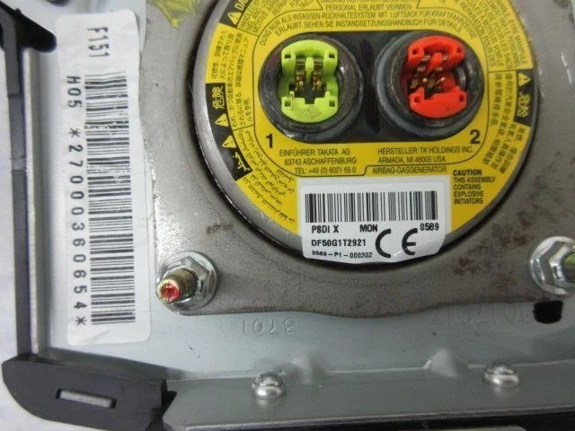 MAZDA RX8 O 4 - O 8 YA RETIRADO Airbag Volante IZQUIERDO LOGOTIPO DEL CONDUCTOR 100% Foto 4 de 4