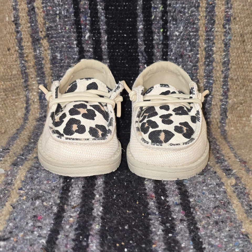 Sapato Funk Hey Dude Infantil Leo Safari Tamanho 7 Leve Slip-On - Imagem 2 de 4