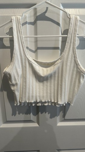 Offline By Aerie Brami Top Cropped Ribbed Tank Damen Gr. L - Bild 3 von 6