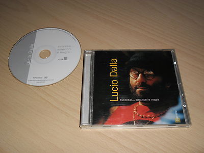 Lucio Dalla - Successi... Emozioni E Magia / Sony BMG 2006 / Rar