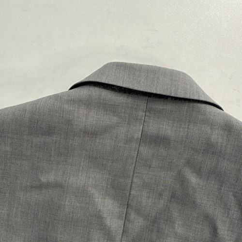 Jos A Bank Signature Granada blazer uomo 2 bottoni grigio 42R lana/seta - Foto 15 di 15