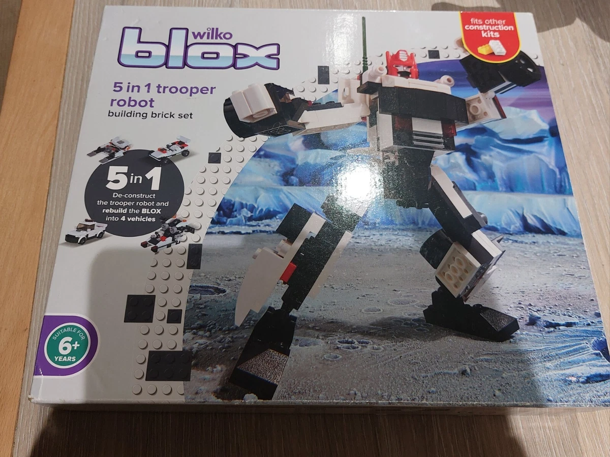 Wilko lego sale blox